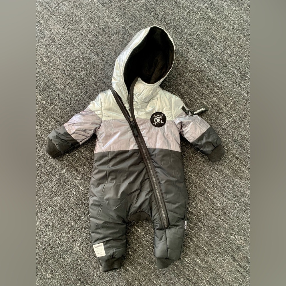 NWOT 6mo-12mo Nununu One Piece Winter Jumper